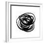 Black and White Collection N° 09, 2012-Allan Stevens-Framed Serigraph