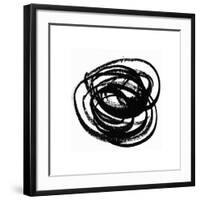 Black and White Collection N° 09, 2012-Allan Stevens-Framed Serigraph