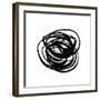 Black and White Collection N° 09, 2012-Allan Stevens-Framed Serigraph