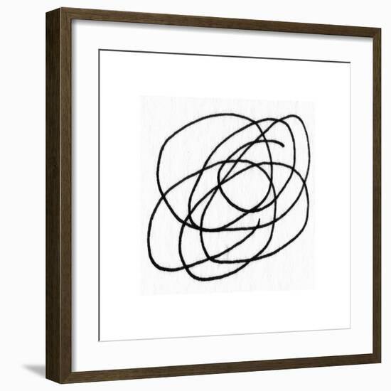 Black and White Collection N° 14, 2012-Allan Stevens-Framed Serigraph