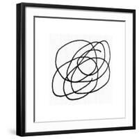 Black and White Collection N° 14, 2012-Allan Stevens-Framed Serigraph