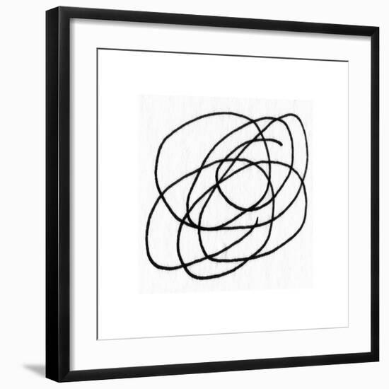 Black and White Collection N° 14, 2012-Allan Stevens-Framed Serigraph