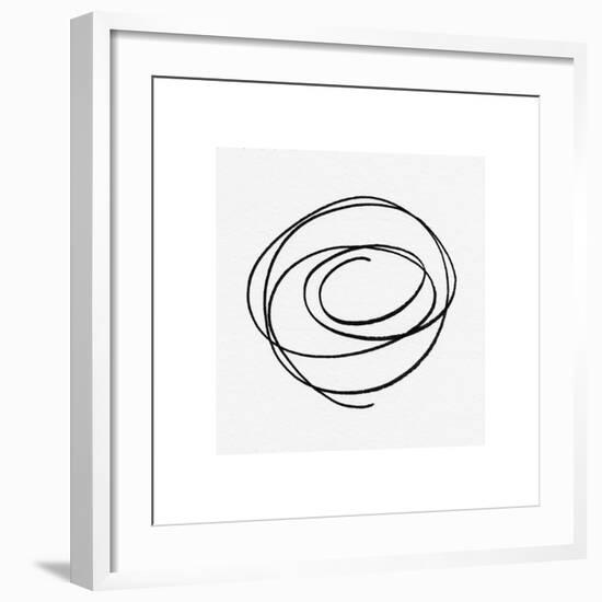 Black and White Collection N° 17, 2012-Allan Stevens-Framed Serigraph