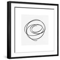 Black and White Collection N° 17, 2012-Allan Stevens-Framed Serigraph