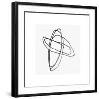 Black and White Collection N° 19, 2012-Allan Stevens-Framed Serigraph