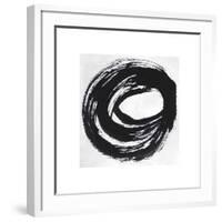 Black and White Collection N° 27, 2012-Allan Stevens-Framed Serigraph