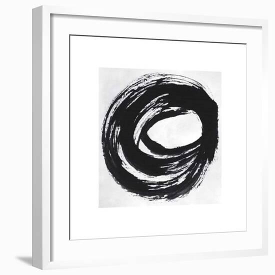 Black and White Collection N° 27, 2012-Allan Stevens-Framed Serigraph