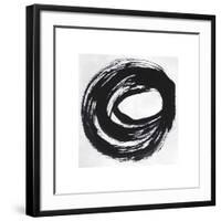 Black and White Collection N° 27, 2012-Allan Stevens-Framed Serigraph