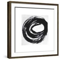 Black and White Collection N° 27, 2012-Allan Stevens-Framed Serigraph