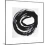 Black and White Collection N° 27, 2012-Allan Stevens-Mounted Serigraph