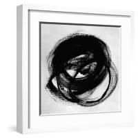 Black and White Collection N° 29, 2012-Allan Stevens-Framed Serigraph