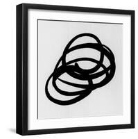 Black and White Collection N° 31, 2012-Allan Stevens-Framed Serigraph