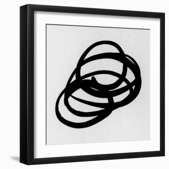 Black and White Collection N° 31, 2012-Allan Stevens-Framed Serigraph