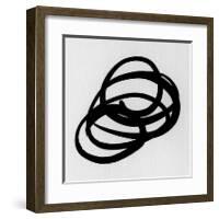 Black and White Collection N° 31, 2012-Allan Stevens-Framed Serigraph