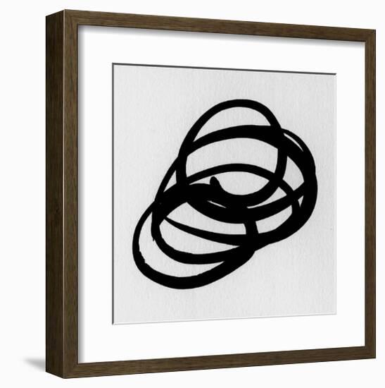 Black and White Collection N° 31, 2012-Allan Stevens-Framed Serigraph