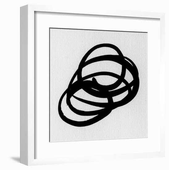 Black and White Collection N° 31, 2012-Allan Stevens-Framed Serigraph