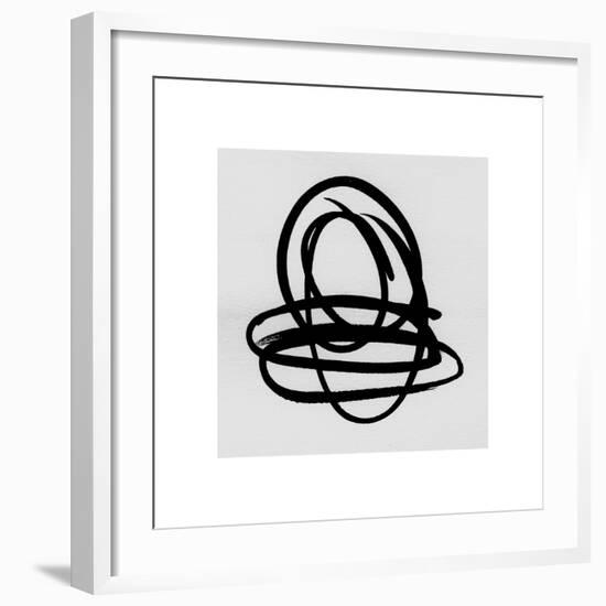 Black and White Collection N° 33, 2012-Allan Stevens-Framed Serigraph