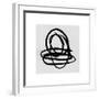 Black and White Collection N° 33, 2012-Allan Stevens-Framed Serigraph