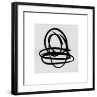 Black and White Collection N° 33, 2012-Allan Stevens-Framed Serigraph