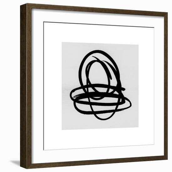 Black and White Collection N° 33, 2012-Allan Stevens-Framed Serigraph