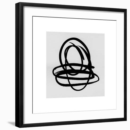 Black and White Collection N° 33, 2012-Allan Stevens-Framed Serigraph
