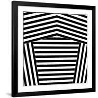 Black and White Collection N° 75, 2012-Allan Stevens-Framed Serigraph