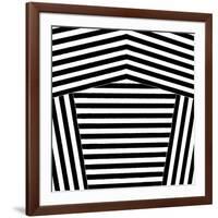 Black and White Collection N° 75, 2012-Allan Stevens-Framed Serigraph