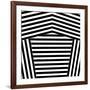 Black and White Collection N° 75, 2012-Allan Stevens-Framed Serigraph