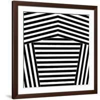 Black and White Collection N° 75, 2012-Allan Stevens-Framed Serigraph