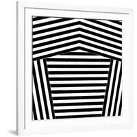 Black and White Collection N° 75, 2012-Allan Stevens-Framed Serigraph