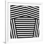 Black and White Collection N° 75, 2012-Allan Stevens-Framed Serigraph