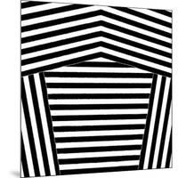 Black and White Collection N° 75, 2012-Allan Stevens-Mounted Serigraph