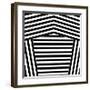 Black and White Collection N° 75, 2012-Allan Stevens-Framed Serigraph