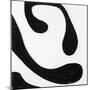 Black and White D-Franka Palek-Mounted Premium Giclee Print