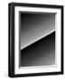 Black and White Digital Background-T30Gallery-Framed Art Print