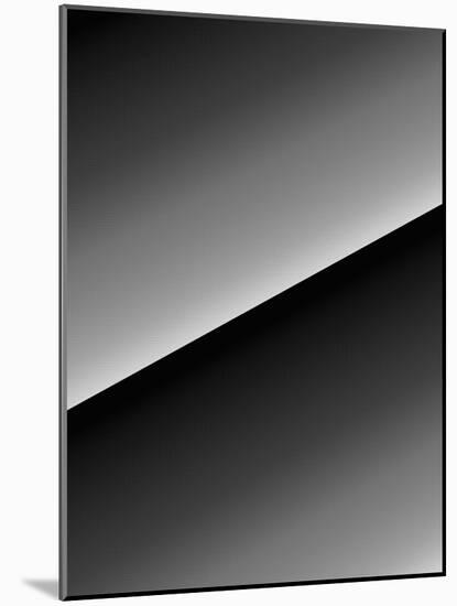 Black and White Digital Background-T30Gallery-Mounted Art Print