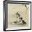 Black and White Dog, 1910-Ogata Gekko-Framed Giclee Print