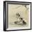 Black and White Dog, 1910-Ogata Gekko-Framed Giclee Print