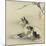 Black and White Dog, 1910-Ogata Gekko-Mounted Giclee Print