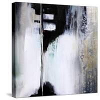 Black and White Drama-Karen Hale-Stretched Canvas