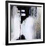 Black and White Drama-Karen Hale-Framed Art Print