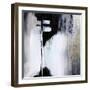 Black and White Drama-Karen Hale-Framed Art Print