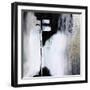 Black and White Drama-Karen Hale-Framed Art Print