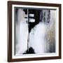 Black and White Drama-Karen Hale-Framed Art Print