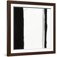 Black and White G-Franka Palek-Framed Giclee Print