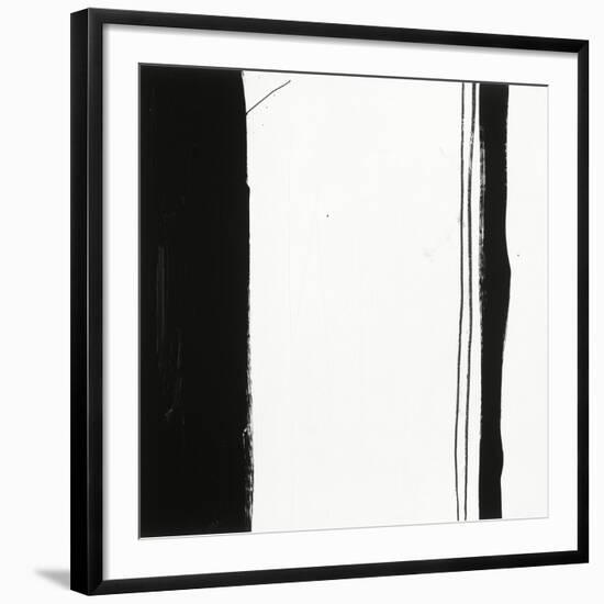 Black and White G-Franka Palek-Framed Giclee Print