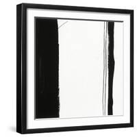 Black and White G-Franka Palek-Framed Giclee Print