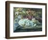 Black and White Grapes-William Jabez Muckley-Framed Giclee Print