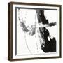 Black and White H-Franka Palek-Framed Premium Giclee Print