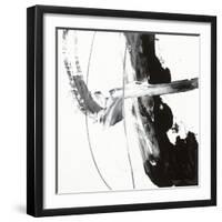 Black and White H-Franka Palek-Framed Premium Giclee Print